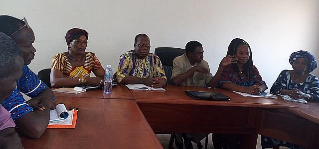 Vue salle Benin