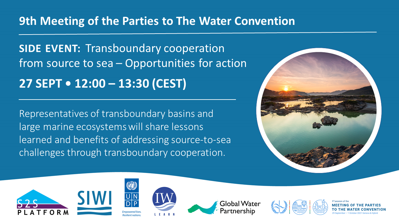 Source to Sea Side Event MOP9