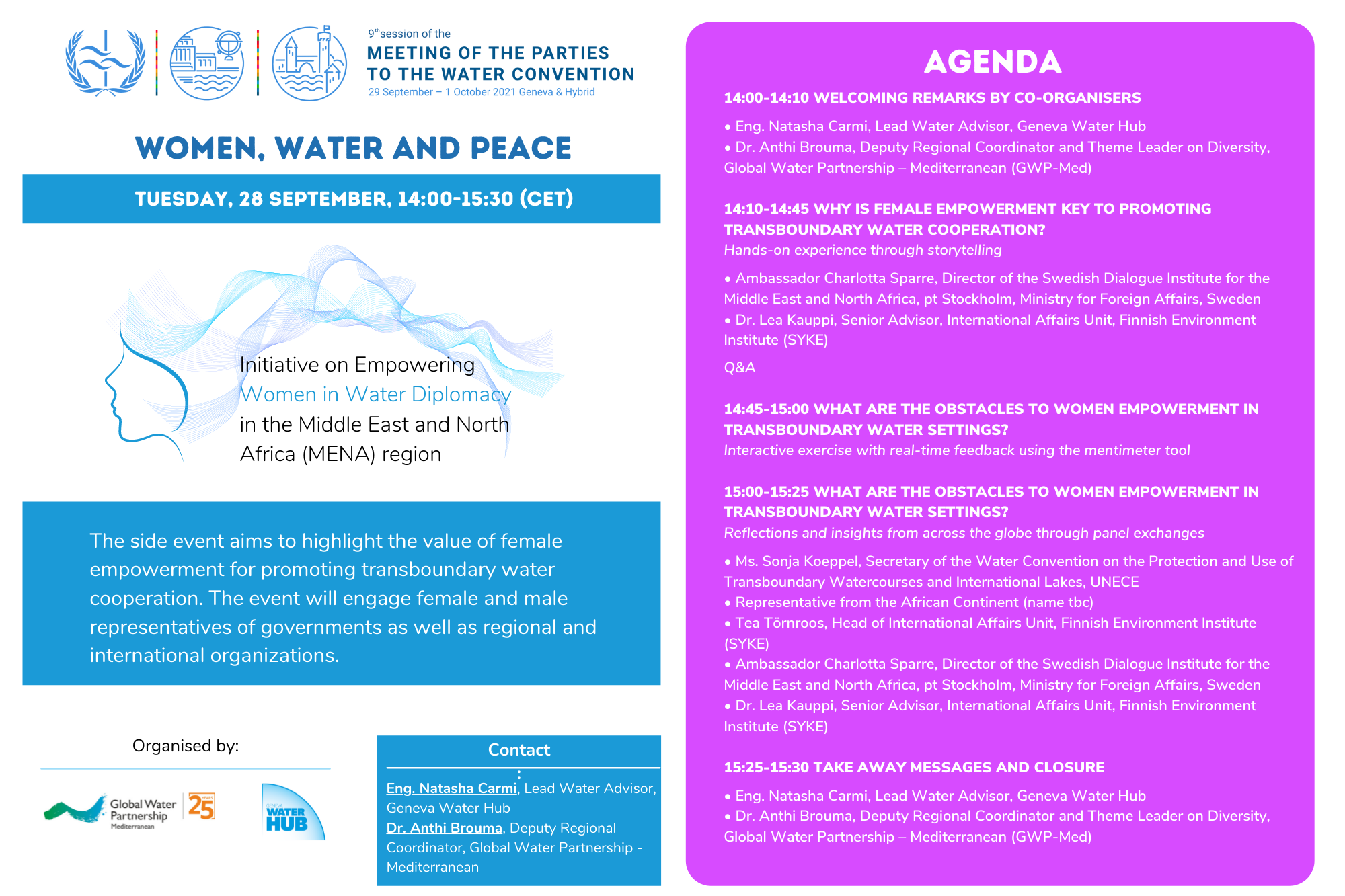 MOP9 side event 28 September