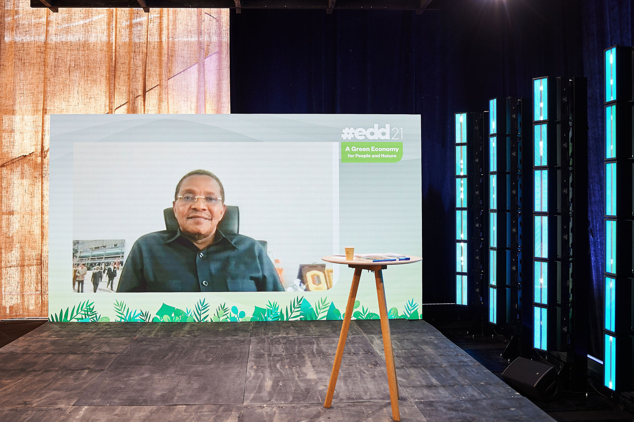 His Excellency Jakaya Kikwete, former President of Tanzania