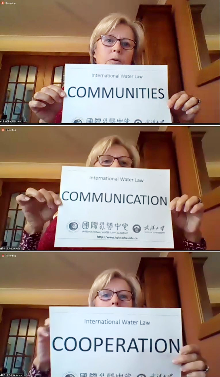 Patricia Wouters and the 3 C's