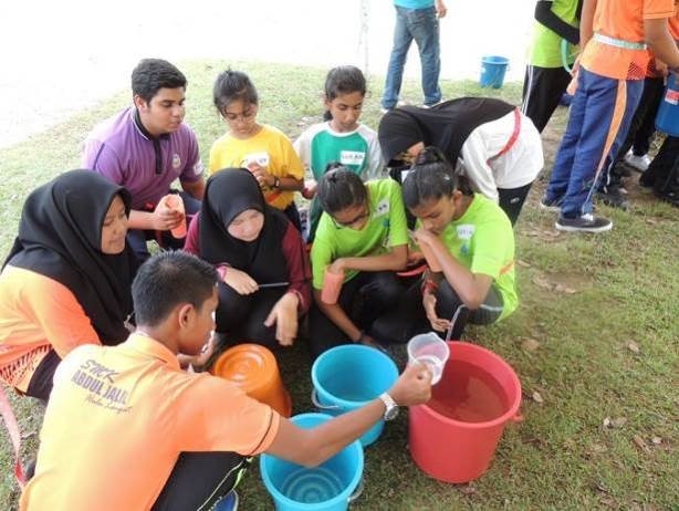 Water Play in Malaysia