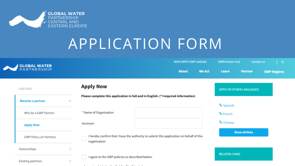 Application Form