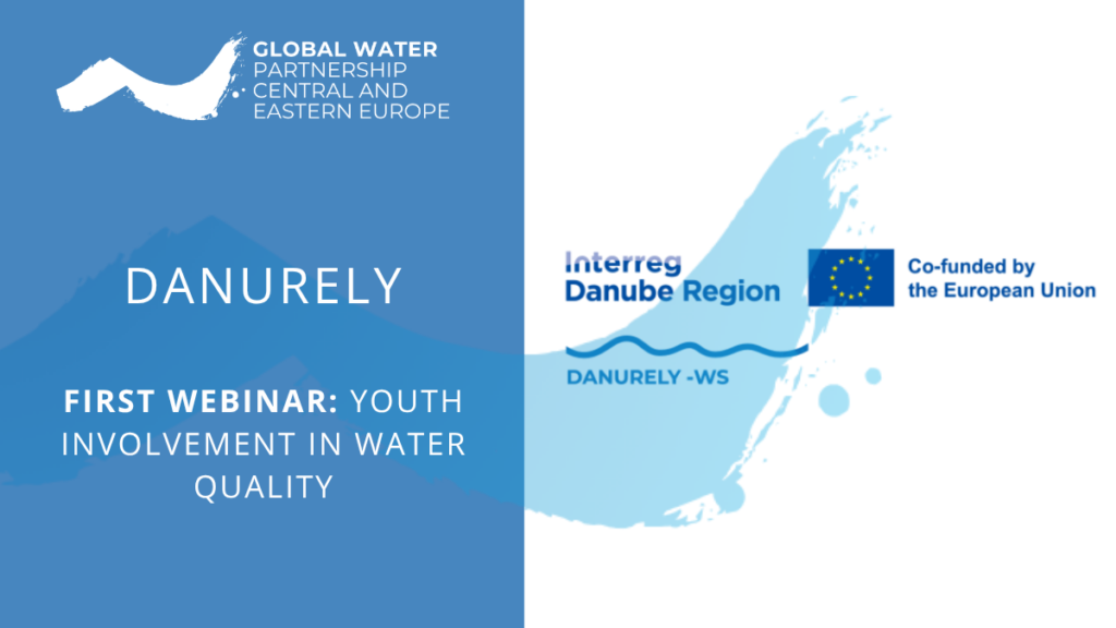 DANUrely First webinar - Youth Involvement in Water Quality