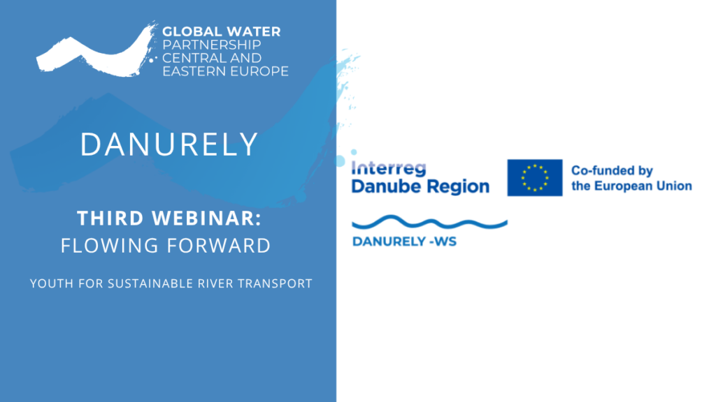 DANUrely _Third webinar – Flowing Forward - Youth for sustainable river transport
