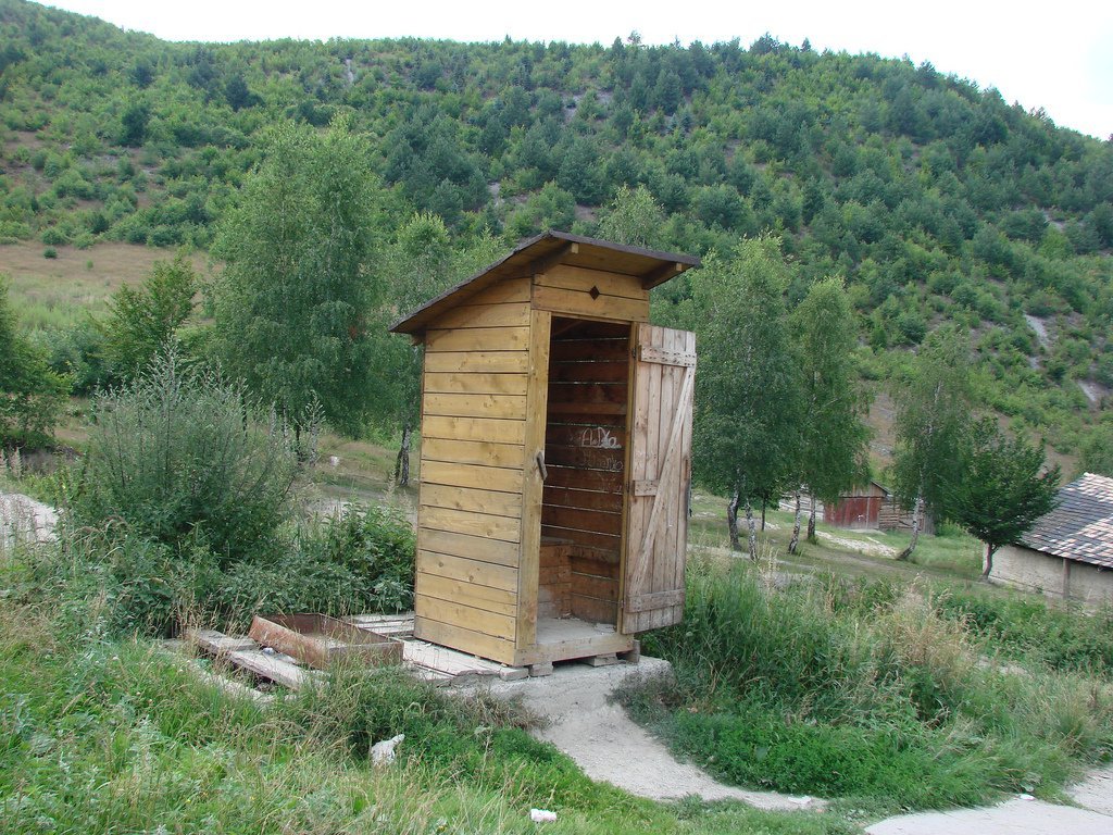 Richnava village in Eastern Slovakia