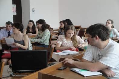 Integrated Water Resources Management in the Climate Change Conditions The first presentation of the course to a group of master’s students, postgraduates and staff of Hydrology and Hydroecology Department, Geographic Faculty of the Taras Shevchenko National University of Kyiv on 14 May 2013