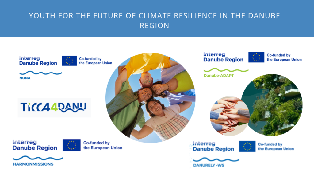 youth for the future of climate resilience in the Danube Region