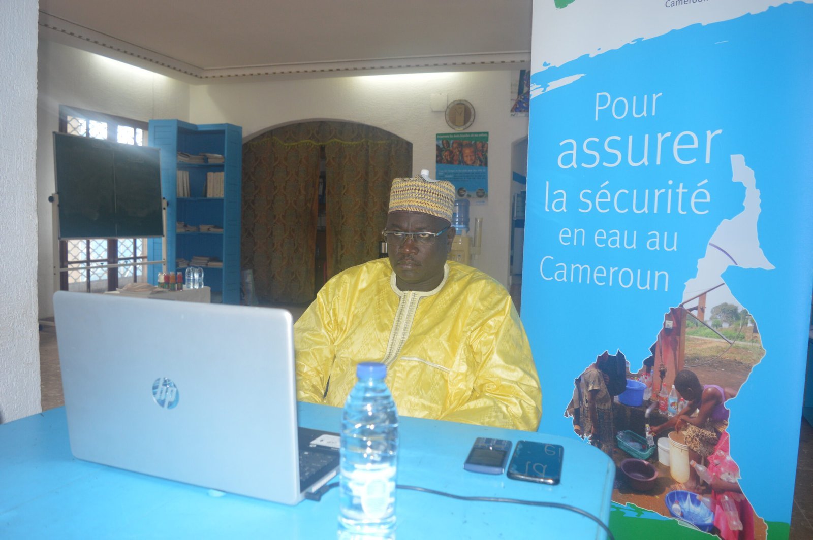 M. Mamoudou OUSMAN préside la 13ème session du Comité de pilotage M. Mamoudou OUSMAN préside la 13ème session du Comité de pilotage