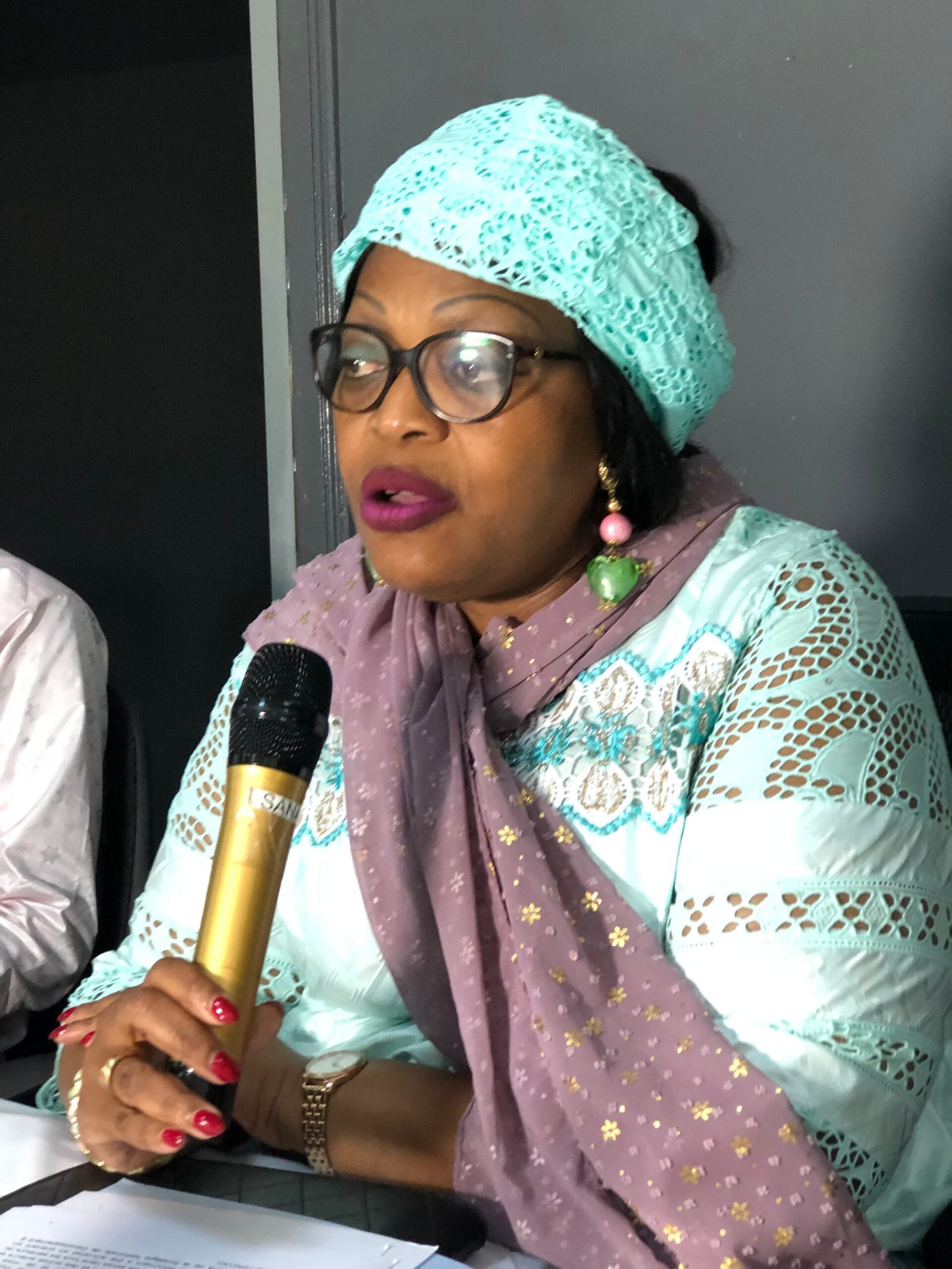 Mme Atangana Martine