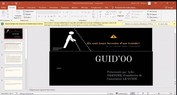 Projet Guido'o