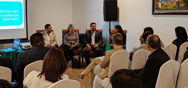 Panel en lanzamiento de la Estrategia 2020-2025
