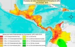 Mapa de resultados del SPI