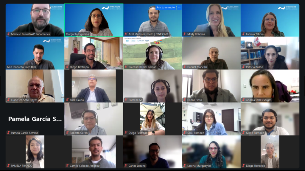Participantes del taller de cierre de Etapa 2 - Programa de Apoyo