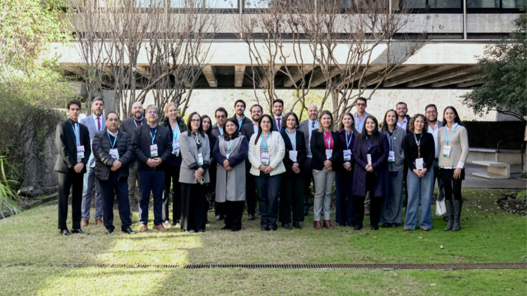 Participantes del taller Promoción de la GIRH con un enfoque climático