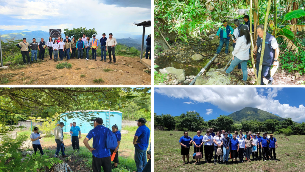 Gira de campo - Hidrcolima