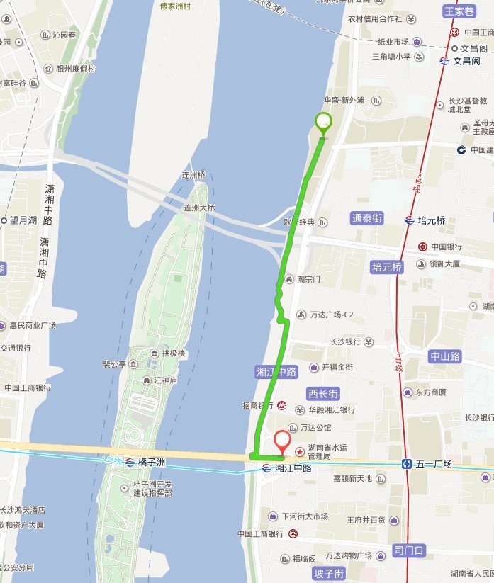 志愿者们宣传活动的行走路线 志愿者们宣传活动的行走路线
