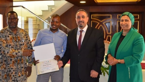 Award of Certificates