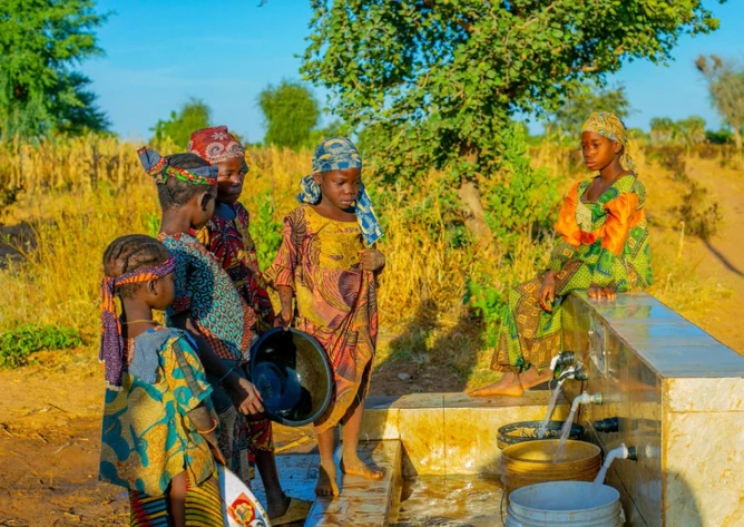 water gender