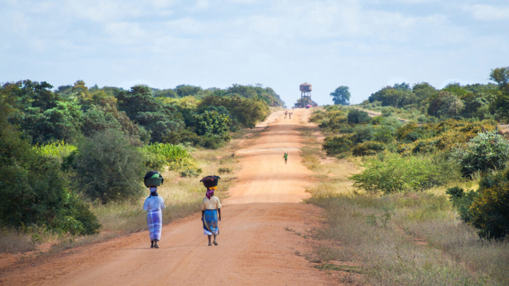 The Road to Mapai, Mozambique