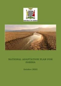 National Adaptation Plan For Zambia