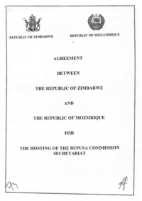 Zimbabwe-Mozambique-BUPUSA-Hosting-Agreement
