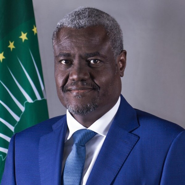 H.E. Moussa Faki Mahamat, Chairperson, African Union Commission H.E. Moussa Faki Mahamat, Chairperson, African Union Commission