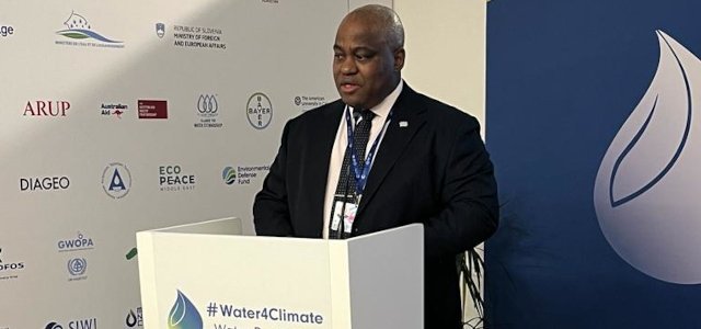 Botswana’s Minister of Lands and Water Affairs Hon. Kefentse Mzwinila Botswana’s Minister of Lands and Water Affairs Hon. Kefentse Mzwinila