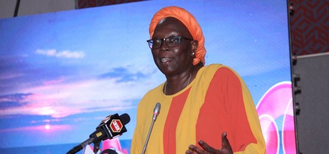 Chair of the EAC Council of Ministers Honourable Betty Maina