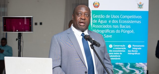 Mr Elisha Madamombe, BUPUSACOM Interim Executive Secretary and IUCN-GEF BUPUSA Regional Project Coordinator