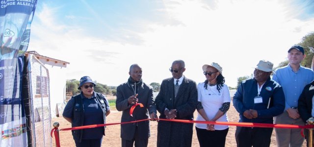 Mr. Nchidzi Mmolawa, Deputy Permanent Secretary in the Ministry of Lands and Water Affairs
