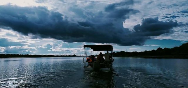Fishing in Botswana