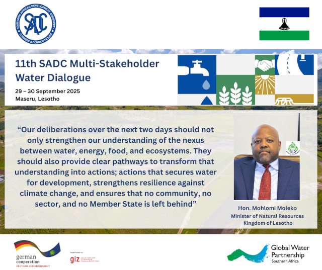 Honourable Mohlomi Moleko, Minister of Natural Resources of the Kingdom of Lesotho Honourable Mohlomi Moleko, Minister of Natural Resources of the Kingdom of Lesotho