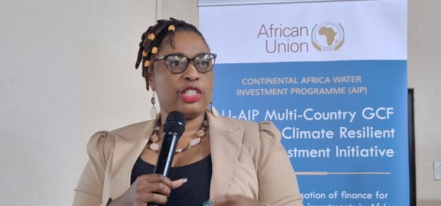 Ms. Sindy Mthimkhulu, GWP Eswatini Coordinator Ms. Sindy Mthimkhulu, GWP Eswatini Coordinator