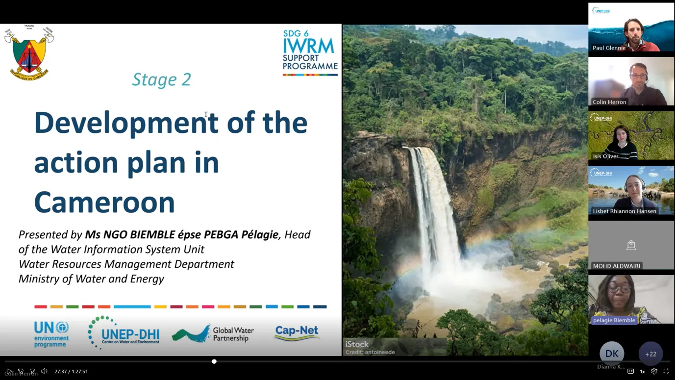 Stage 2 kick-off meeting participants