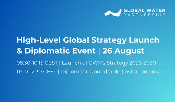 High-level diplomatic engagement for water governance