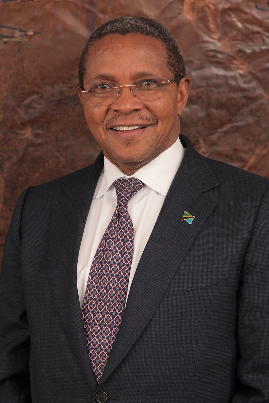 H.E. Jakaya Kikwete speaking