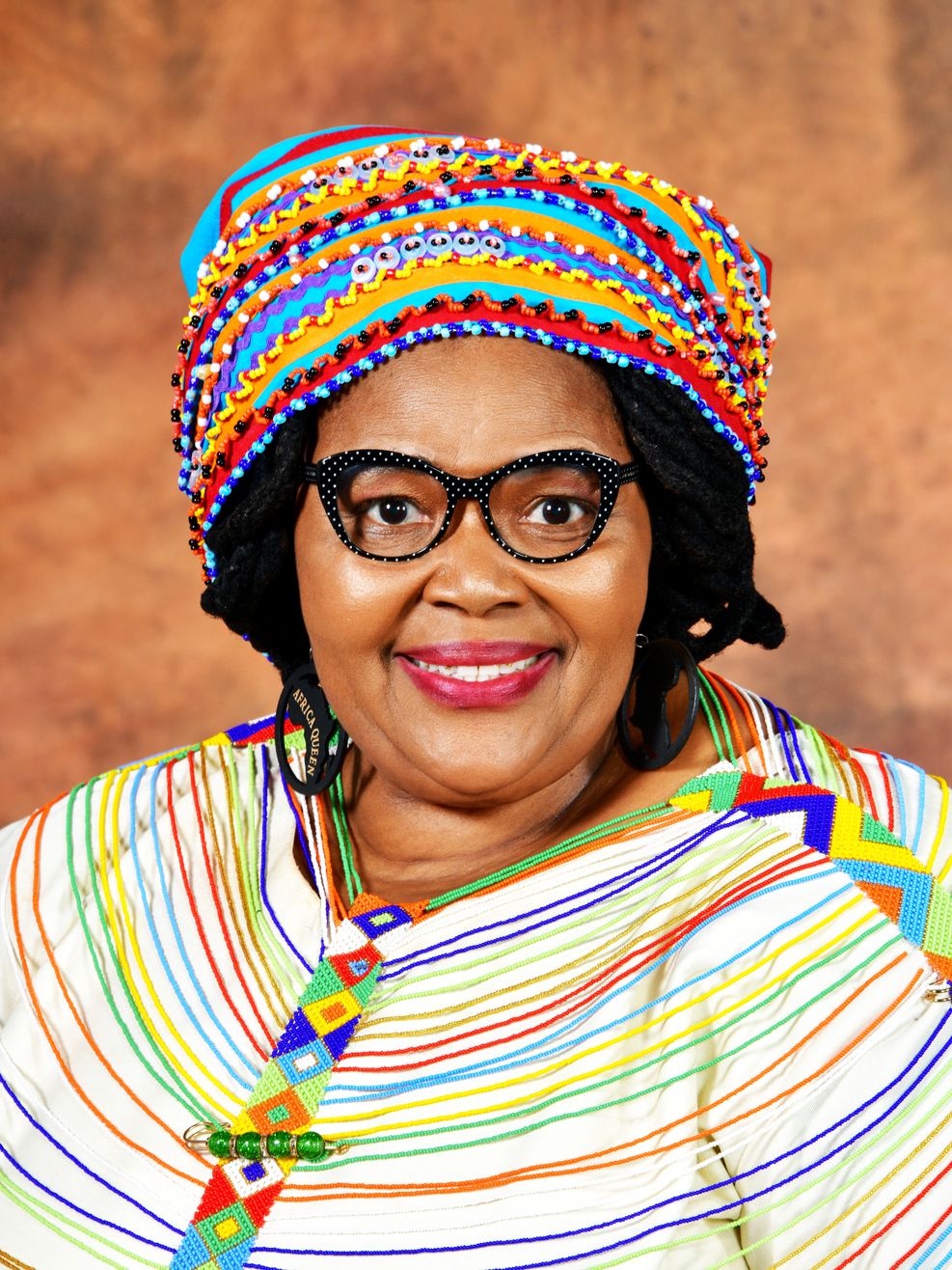 Hon. Pemmy Majodina speaking