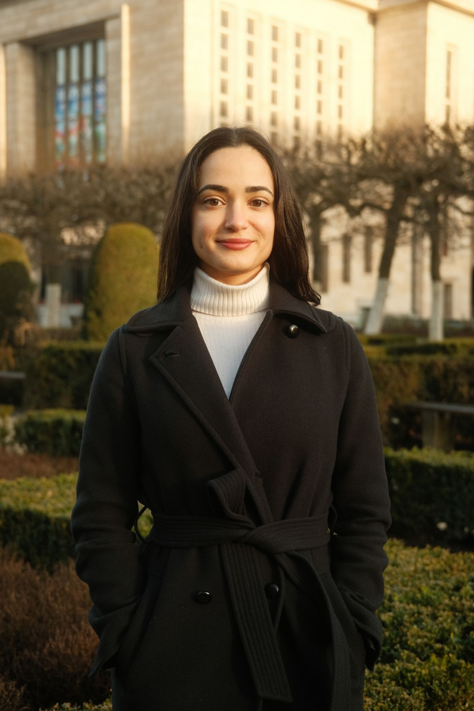 Ms. Amaya Einola speaking