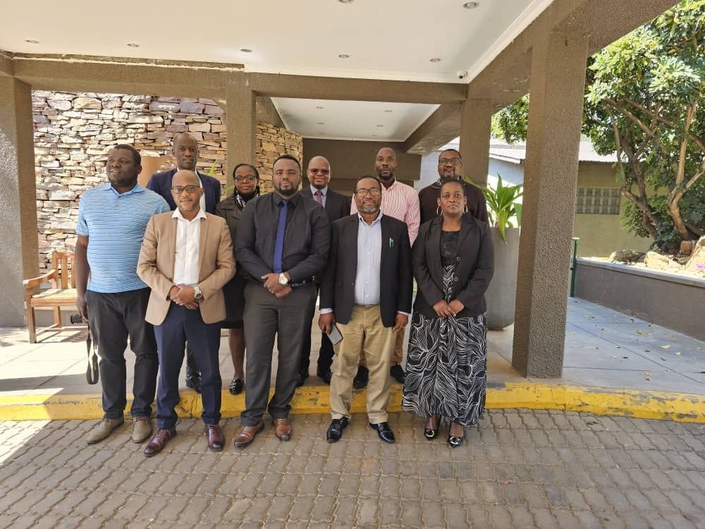 Malawi and Zambia training session