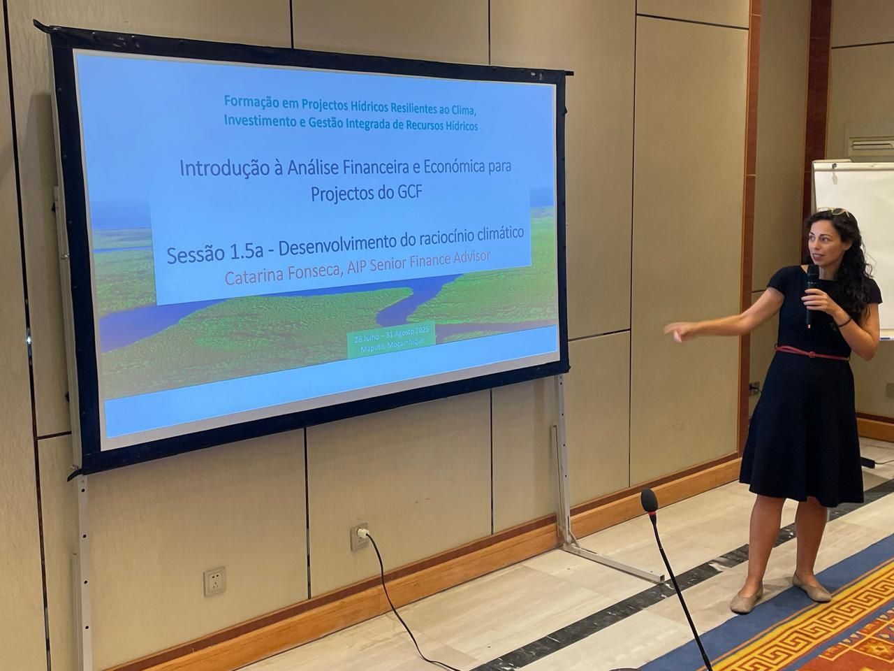 Mozambique national GCF training