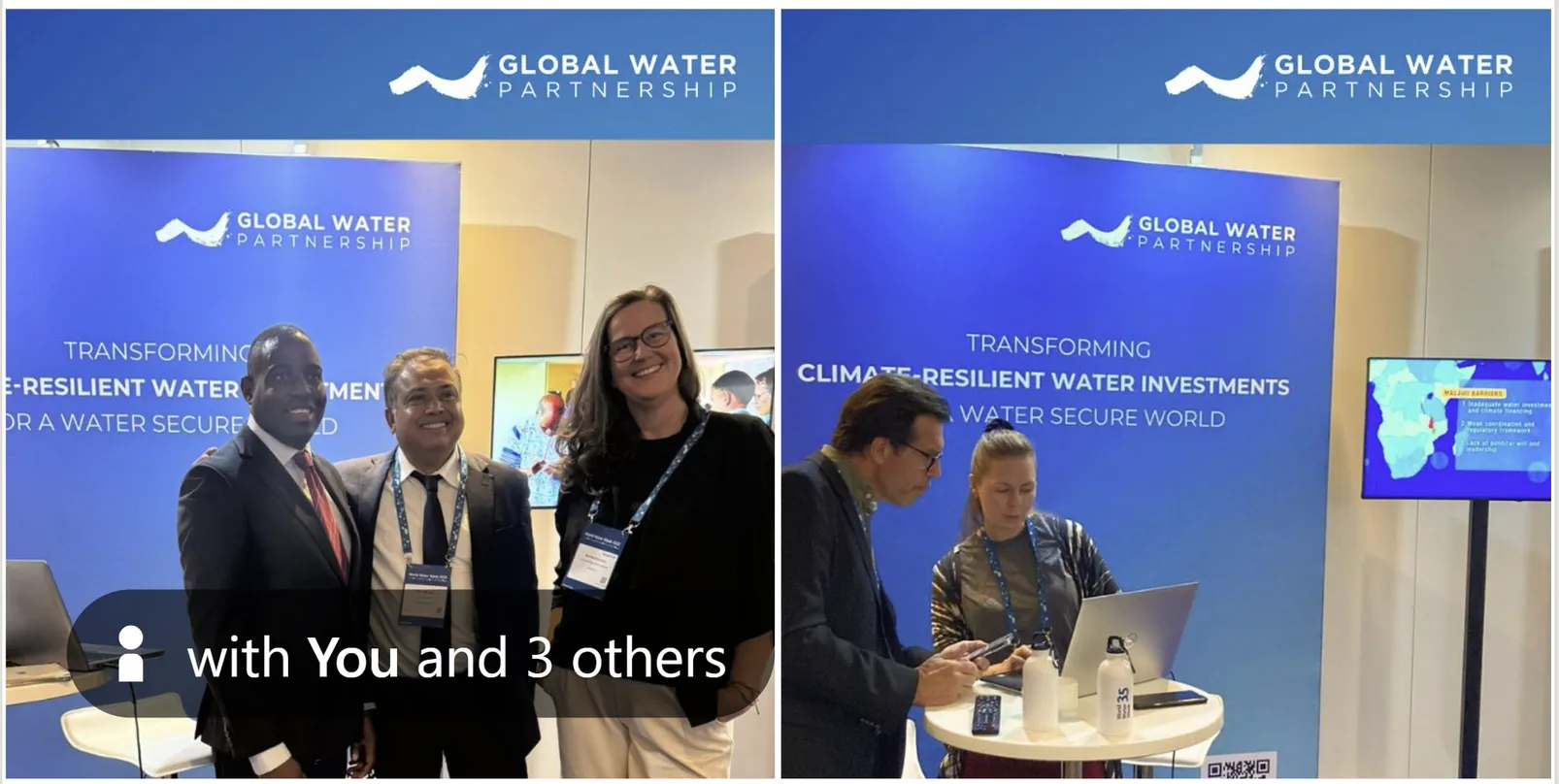 GWP Booth World Water Week