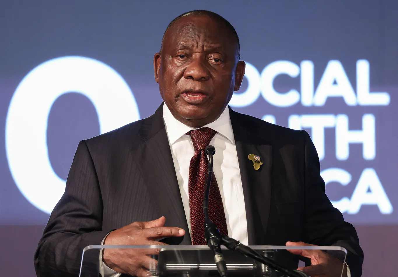 President Cyril Ramaphosa address