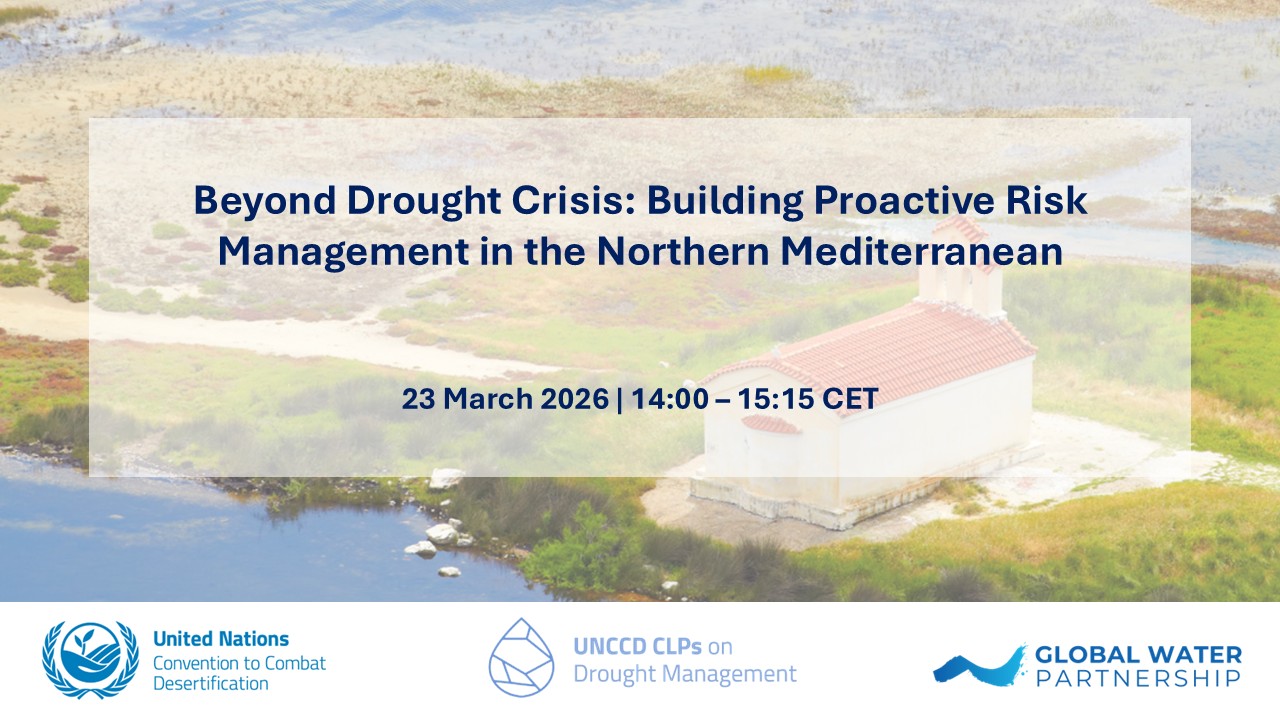 UNCCD Community of Practice Webinar | Beyond Drought Crisis: Building ...