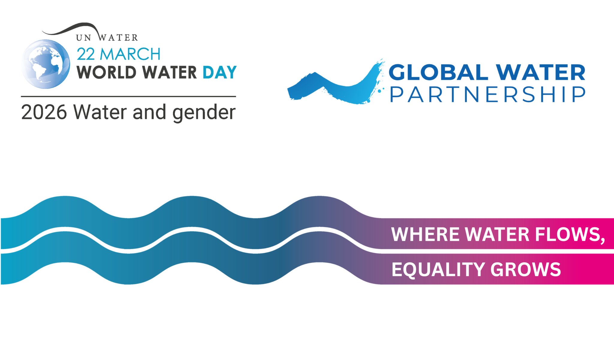 World Water Day 2026: Where water flows, equality grows – GWPO-GWP