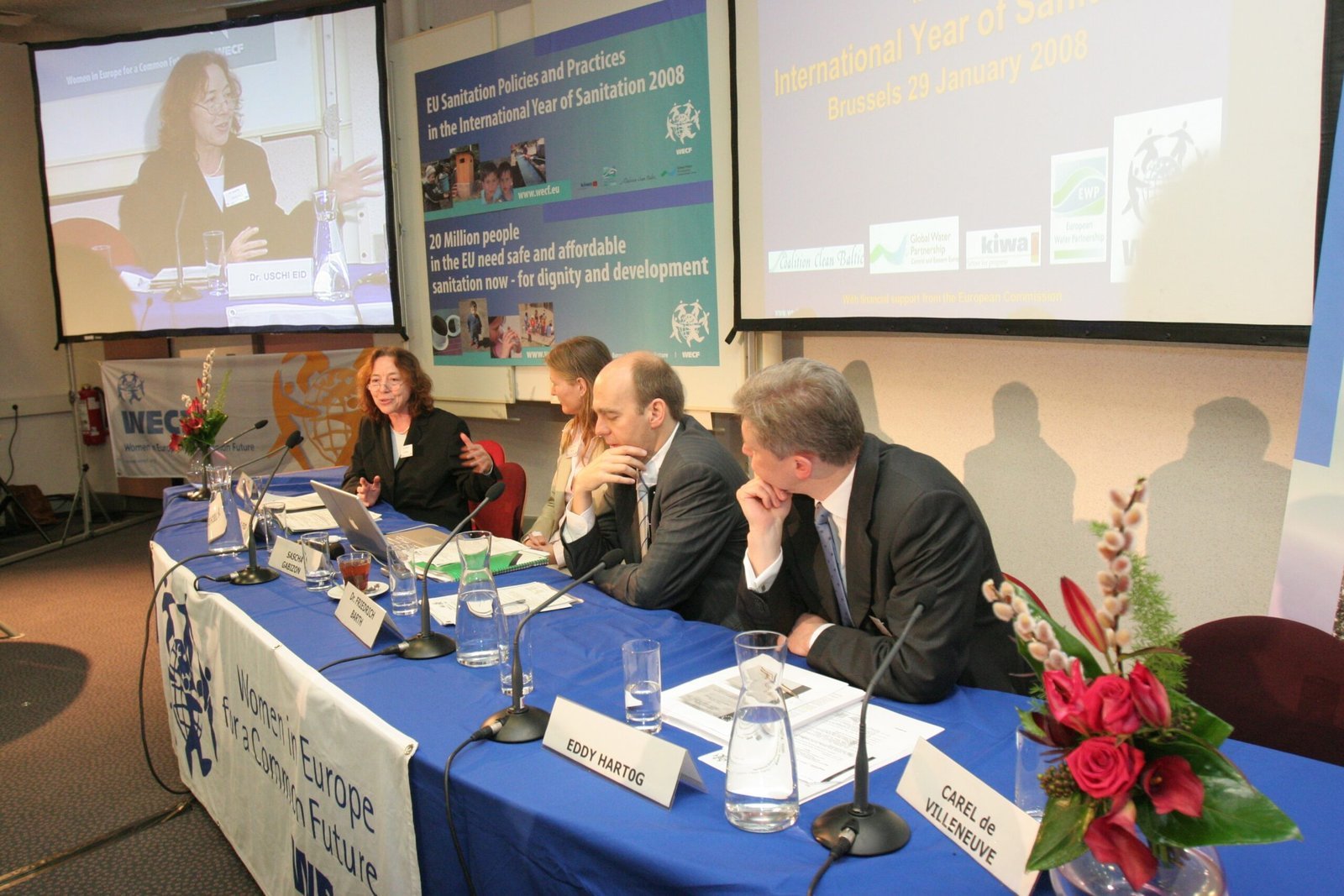 High-level Policy Dialogue, Brussels