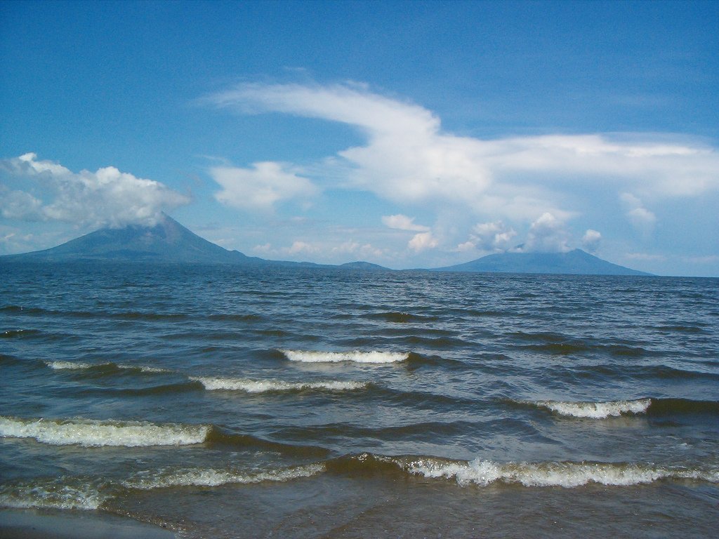 Mountain view, Central America