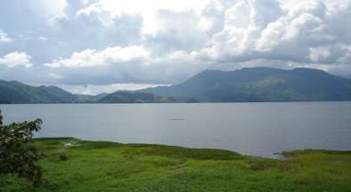 Landscape in Central America