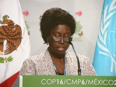 Dr Letitia A Obeng, GWP Chair