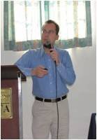 Enrique Merlos, Chair of GWP El Salvador